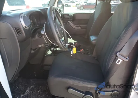 2017 Jeep Wrangler Unlimited Sport из США, поврежденный, VIN 1C4BJWDG5HL502139